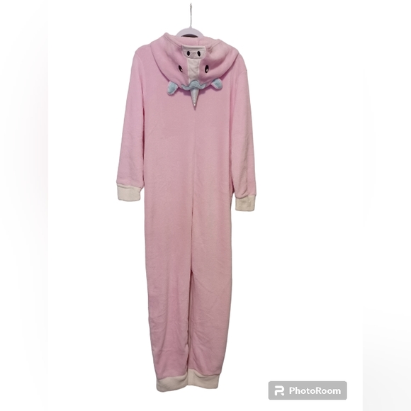 Pj Couture Onesie Unicorn Pajamas Size Large - Picture 1 of 3